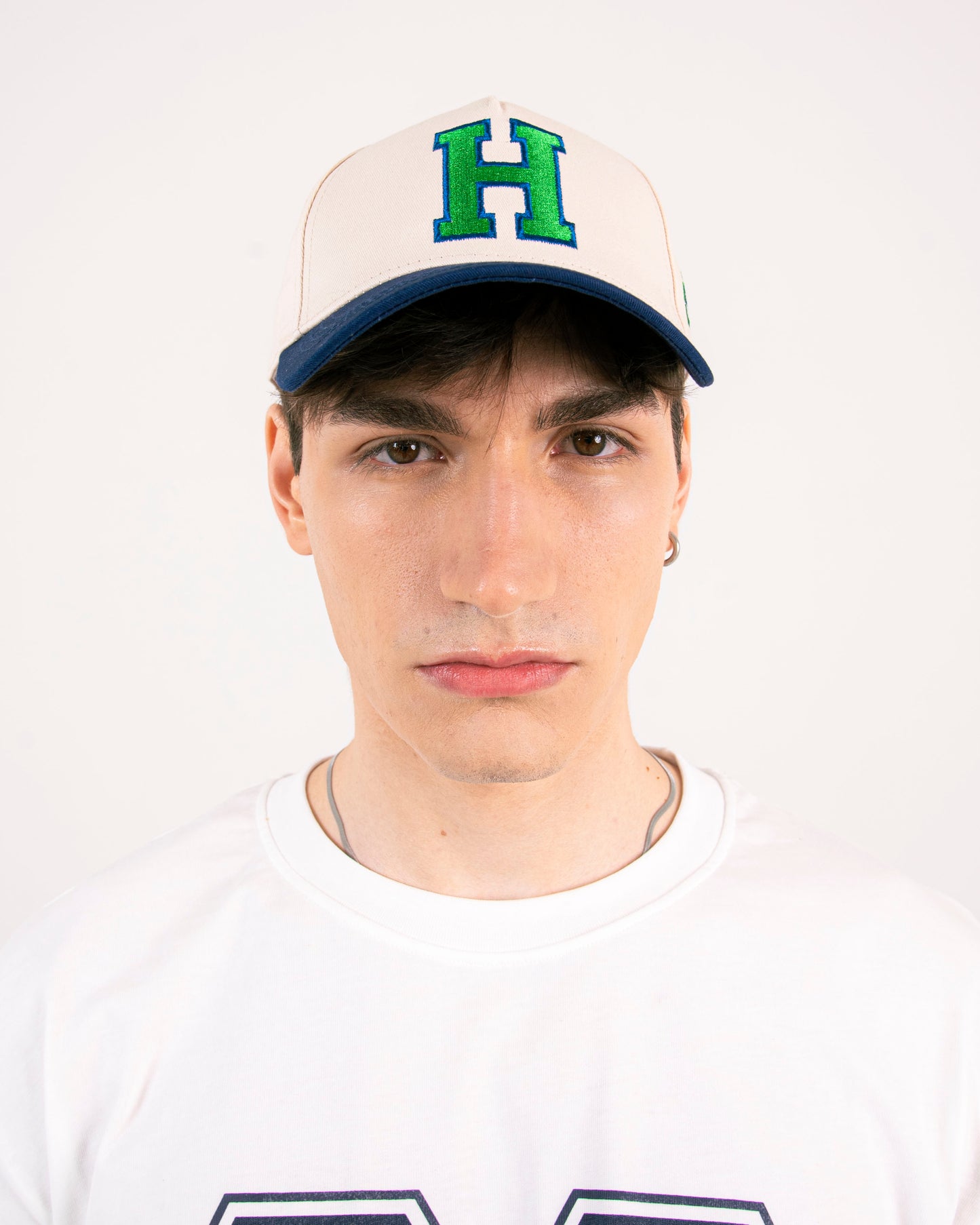 Hero Hat Varsity - Blue&Green