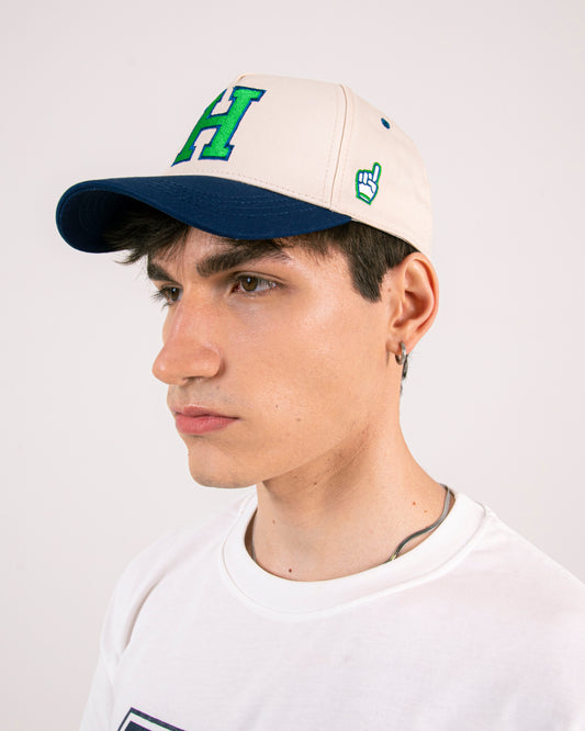 Hero Hat Varsity - Blue&Green