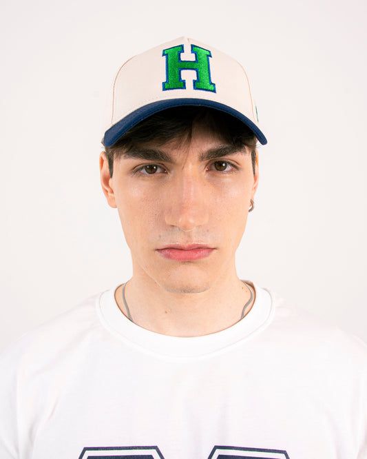 Hero Hat Varsity - Blue&Green