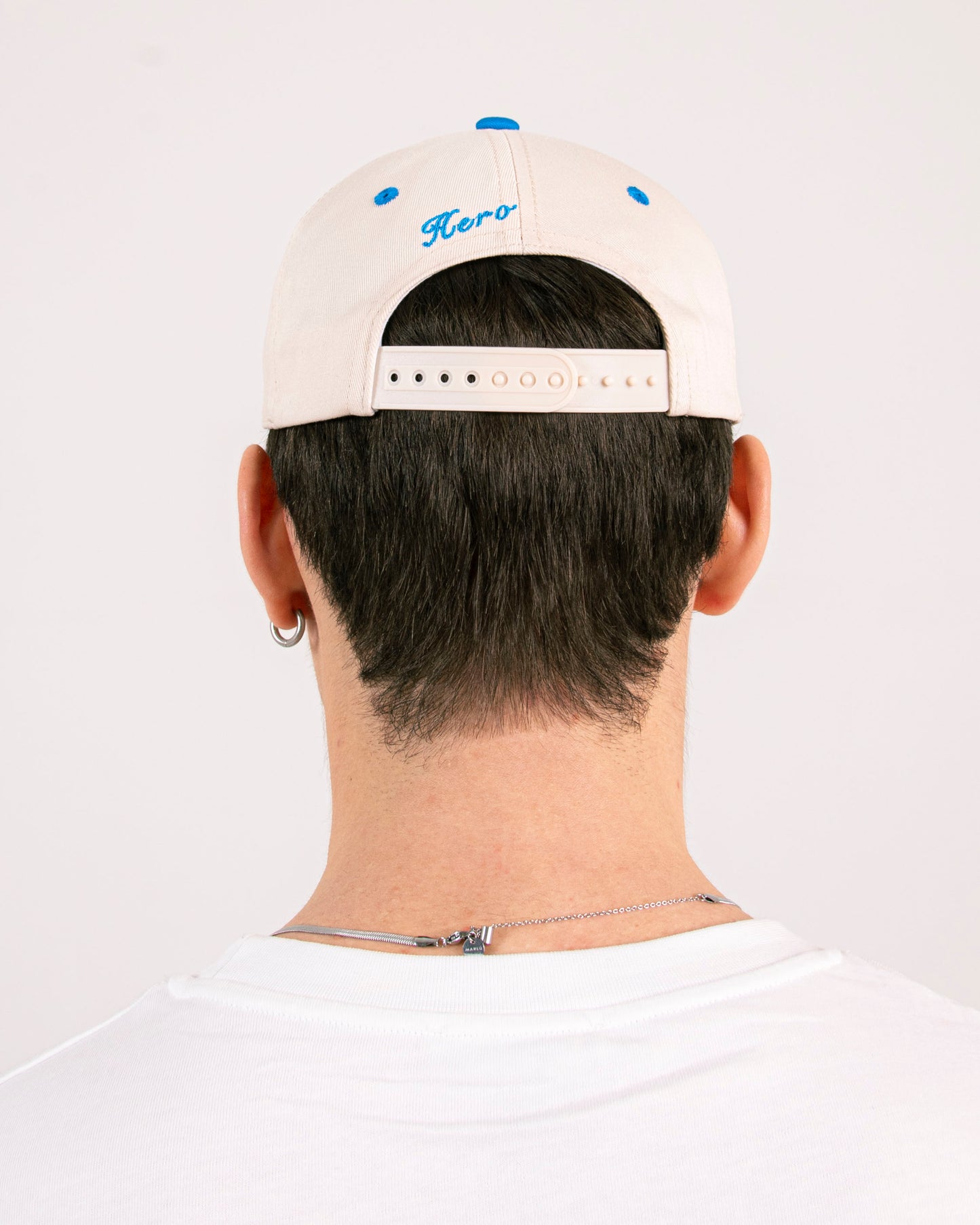 Hero Hat Varsity - LightBlue&Orange