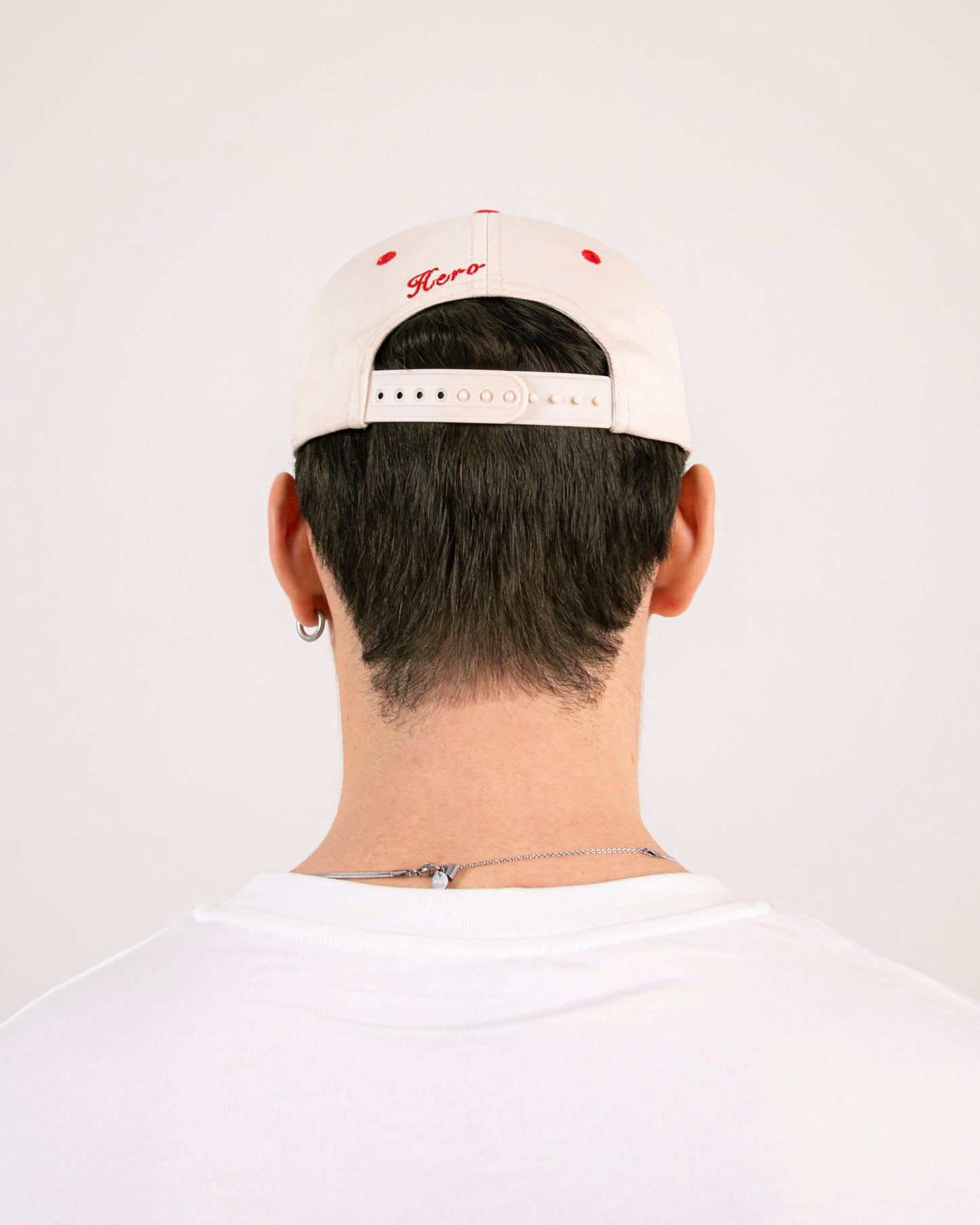 Hero Hat Varsity - Red&LightBlue